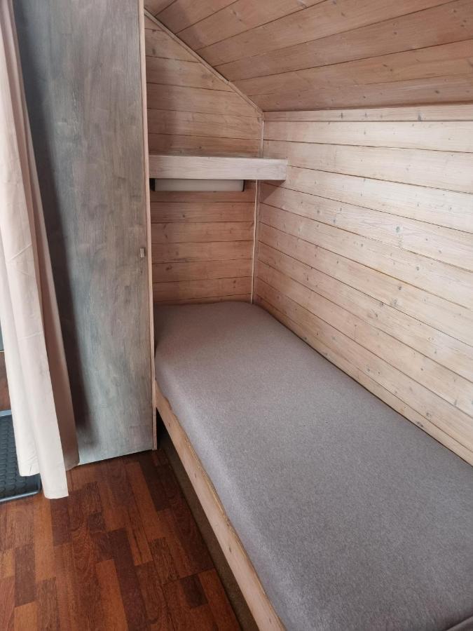 Kvamshaugen Hytter Luster Buitenkant foto